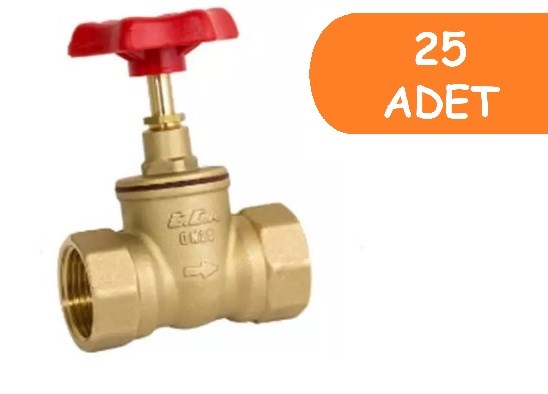 25 Adet ECA 3/4 Stop Valf 601005032