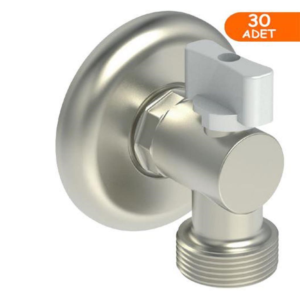 30 Adet MaxiFlow Mini Küresel Çamaşır Bulaşık Makinesi Musluğu (Toptan) TM01810012