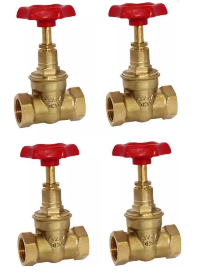 4 Adet ECA 1/2 Şiber Valf 601003019