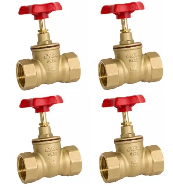 4 Adet ECA 3/4 Stop Valf 601005032