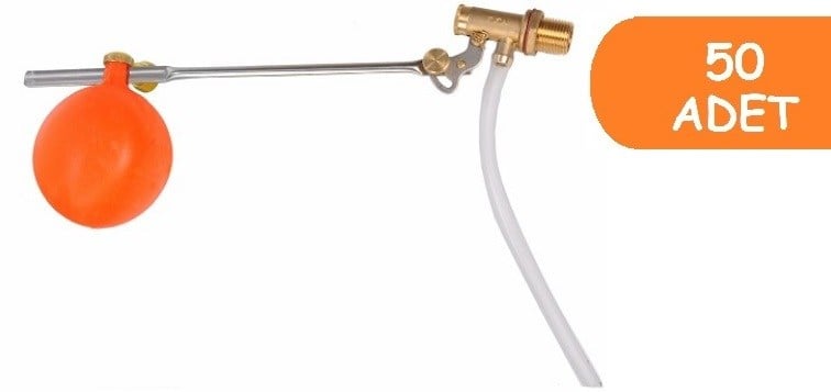 50 Adet ECA 1/2 Flatör 101009002