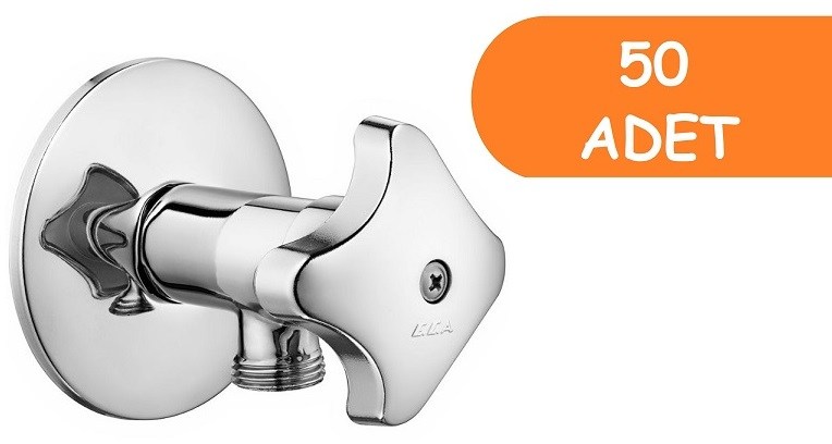 50 Adet ECA Filtreli Uzun Ara Musluk Blısterli 102111130