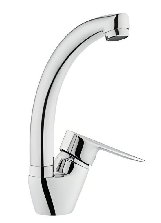 AR Lucia Kuğu Borulu Lavabo Bataryası 102188124