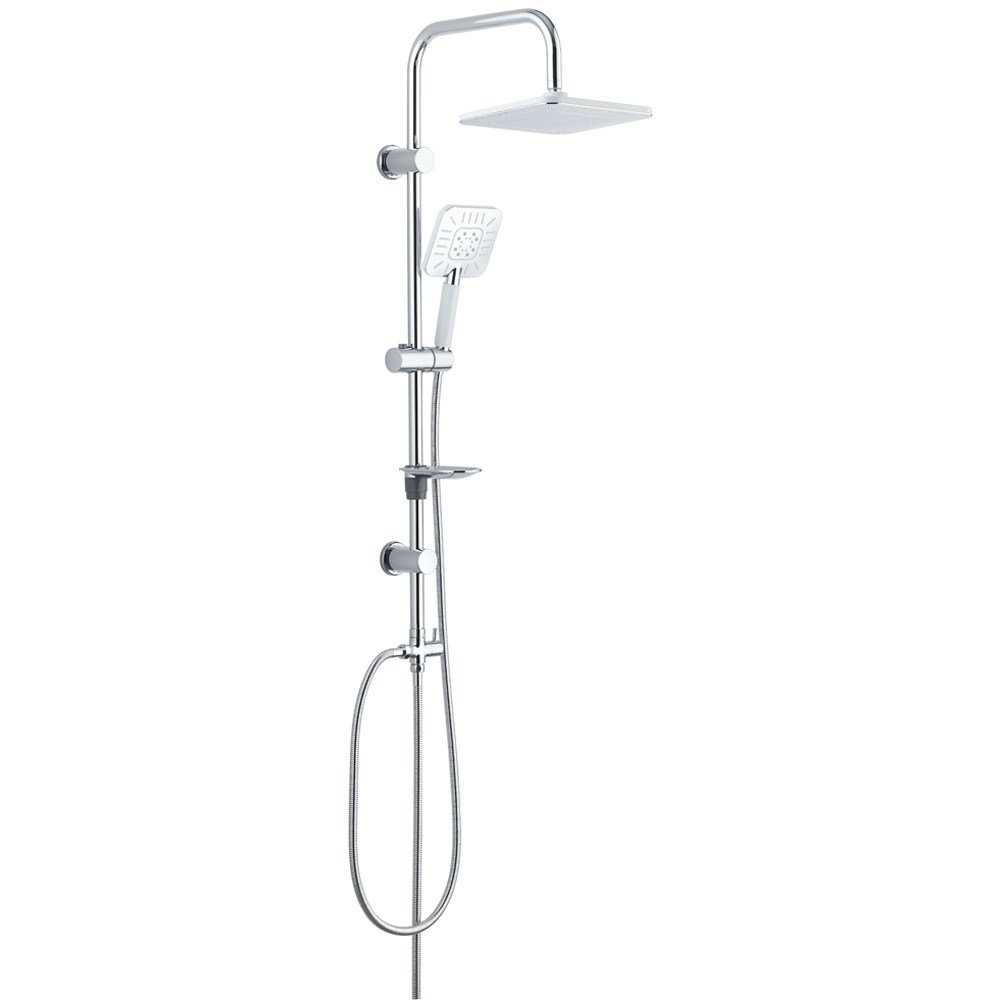 AR Melia Banyo Kare Takım Duş Kolonu Tepe Duş Seti 102158033
