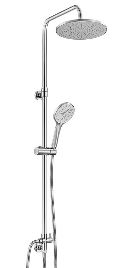 AR Tuna Banyo Yuvarlak Takım Duş Kolonu Tepe Duş Seti 102158044