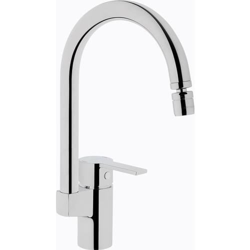 Artema Fold S Mafsallı Mutfak Eviye Bataryası A42155 Kuğu Dönerli
