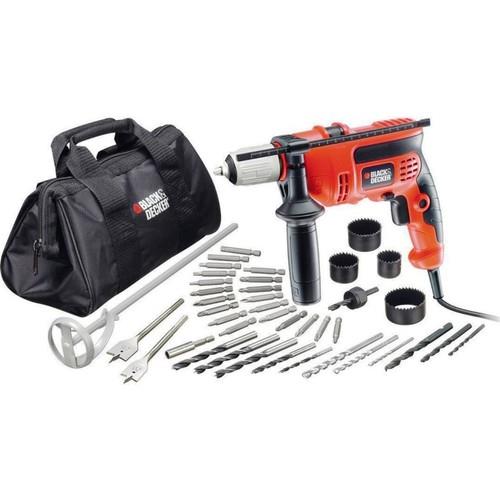 Black&Decker CD714CREW2 710 Watt 13 mm Darbeli Matkap