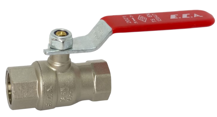 ECA 1 1/4 Endüstriyel Tip Küresel  Valfi / Vana 602122202