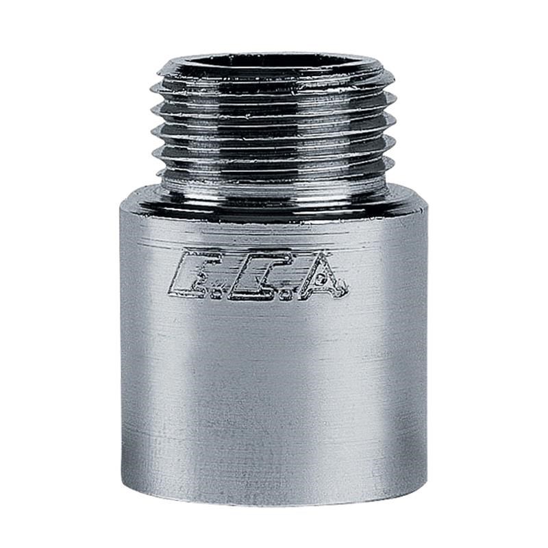 ECA 1/2  2,5cm Uzatma Krom (Musluk Uzatma) 102134016 Pirinç