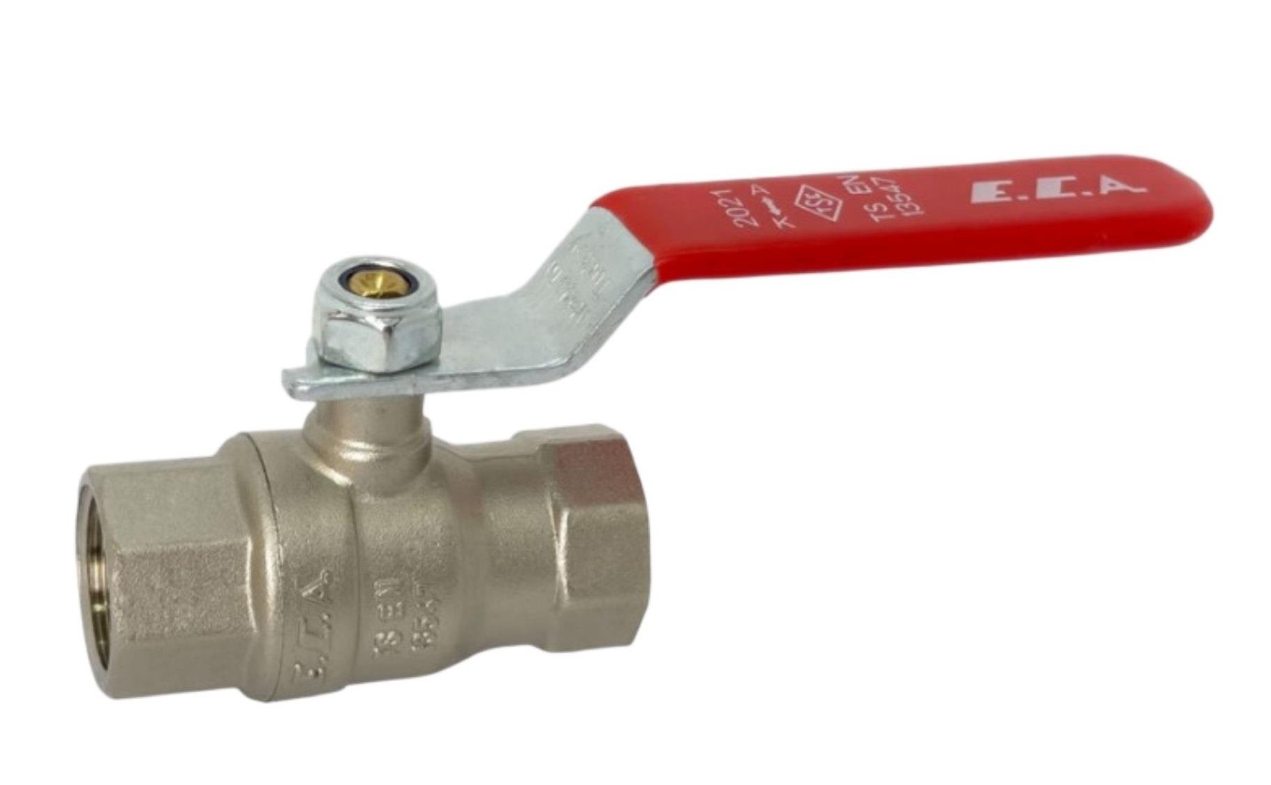 ECA 2 Endüstriyel Tip Küresel  Valfi / Vana 602122204