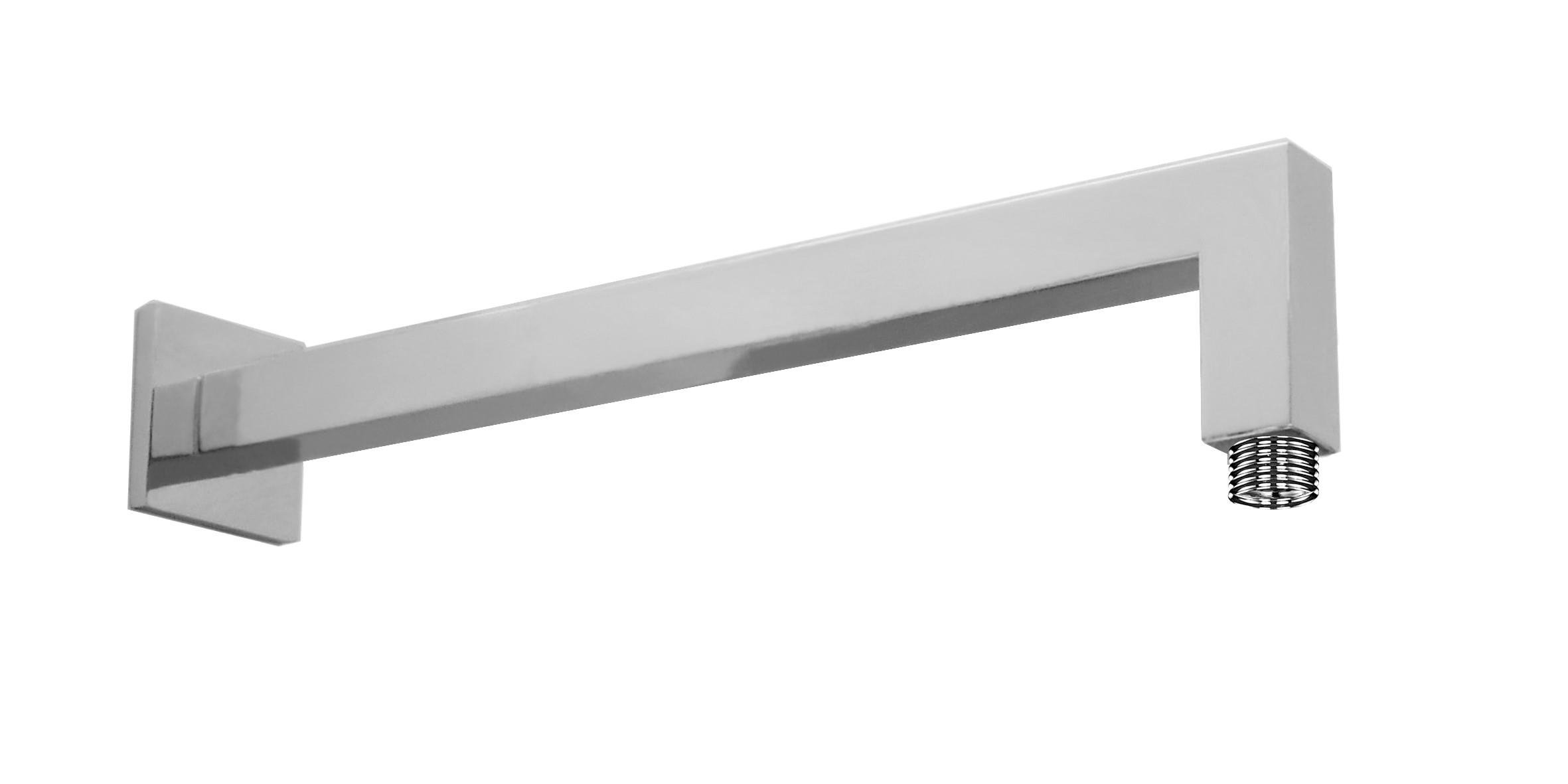 ECA Ankastre Duvardan Tepe Duş Başlığı Borusu Kare 102126699