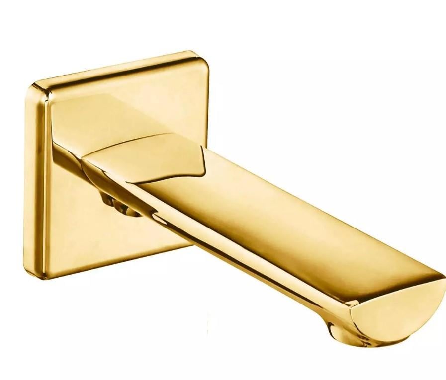 ECA Ankastre Gömme Banyo Bataryası Çıkış Ucu Gaga Altın Renkli 102159206A1-K