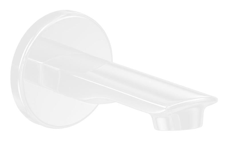 ECA Ankastre Gömme Banyo Bataryası Çıkış Ucu Gaga Mat Beyaz 102159203C4-Y