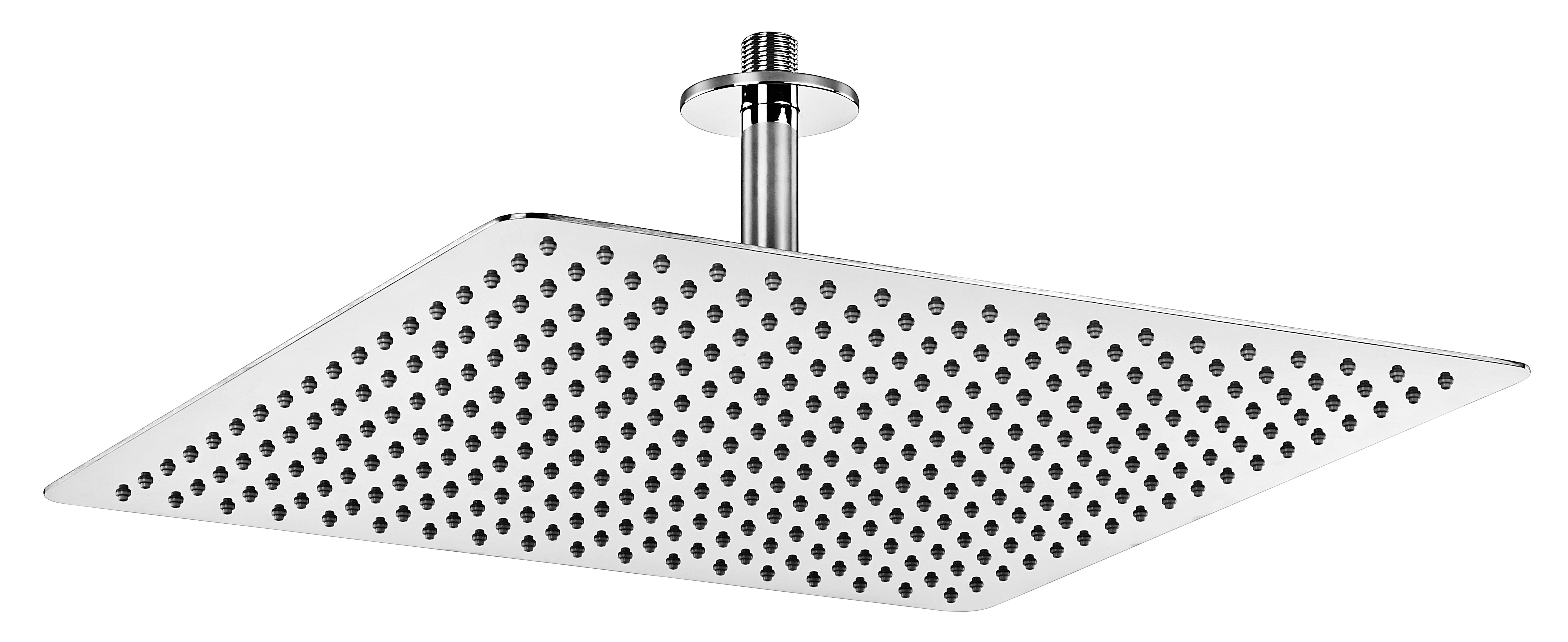 ECA Banyo İnce Kare Tepe Duş Başlığı 40x40 102145015 