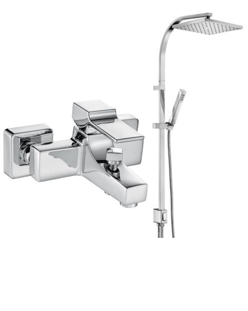 ECA Caro Banyo Bataryası 424+Tiera Kolonlu Tepe Duş Seti 012 2Set