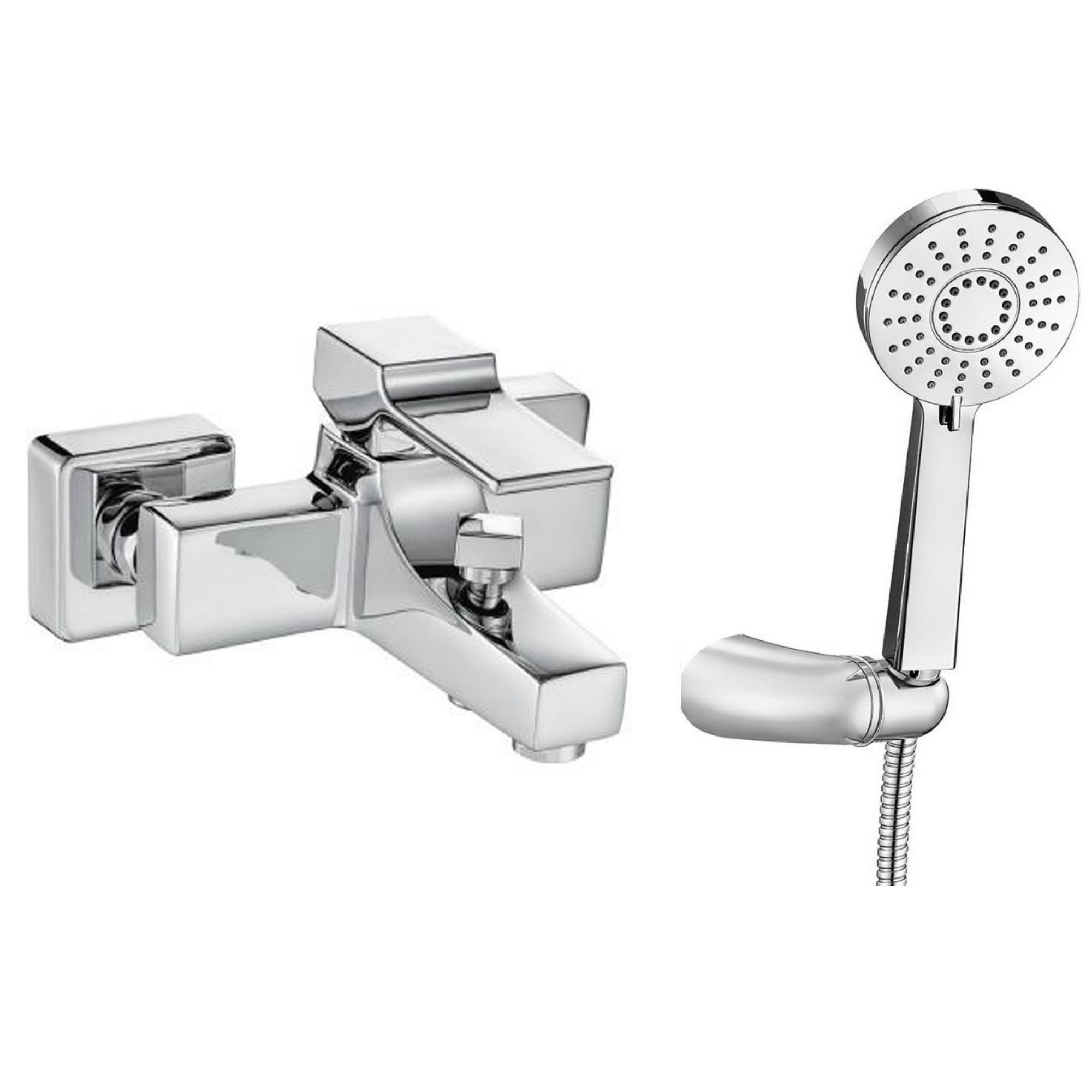 ECA Caro Banyo Bataryası + ECA Fırat Mafsallı Duş Seti Banyo Üst Takımı