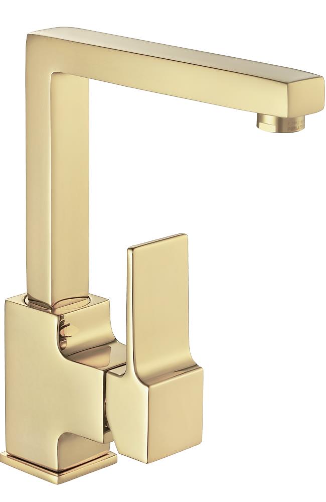 ECA Caro Gold Mutfak Eviye Bataryası Altın Renkli 102818002