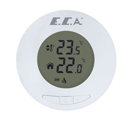 ECA Circle 100 W Kablosuz Oda Termostatı 7006903000