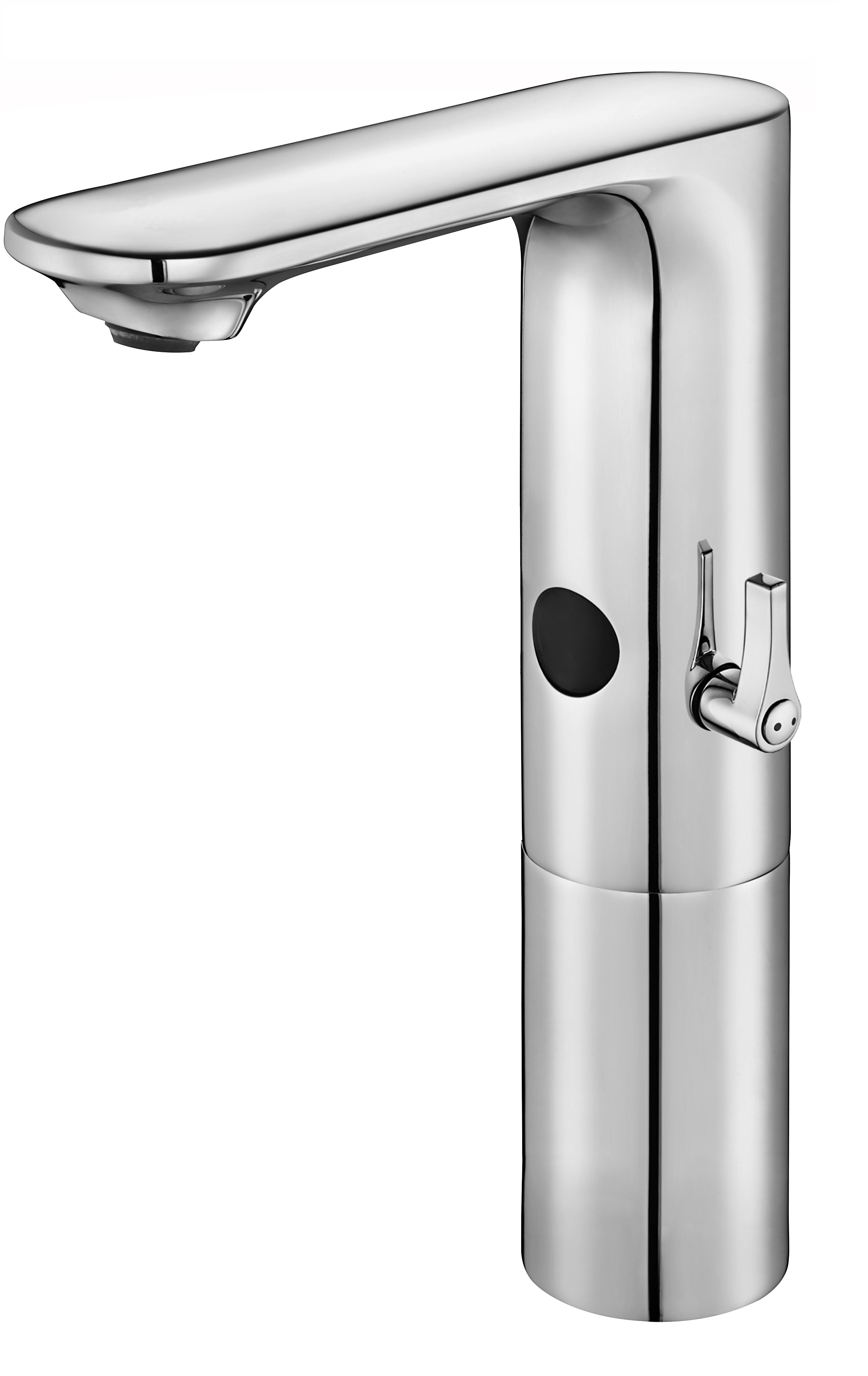 ECA Compact Fotoselli Orta Boy Lavabo Bataryası Pilli 108108040 Çift Su Girişli