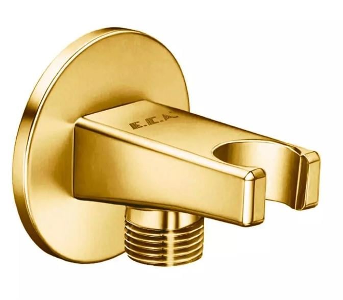 ECA Dalia Ankastre Duş Çıkış Dirseği Altın Renkli 102199926A1-Y