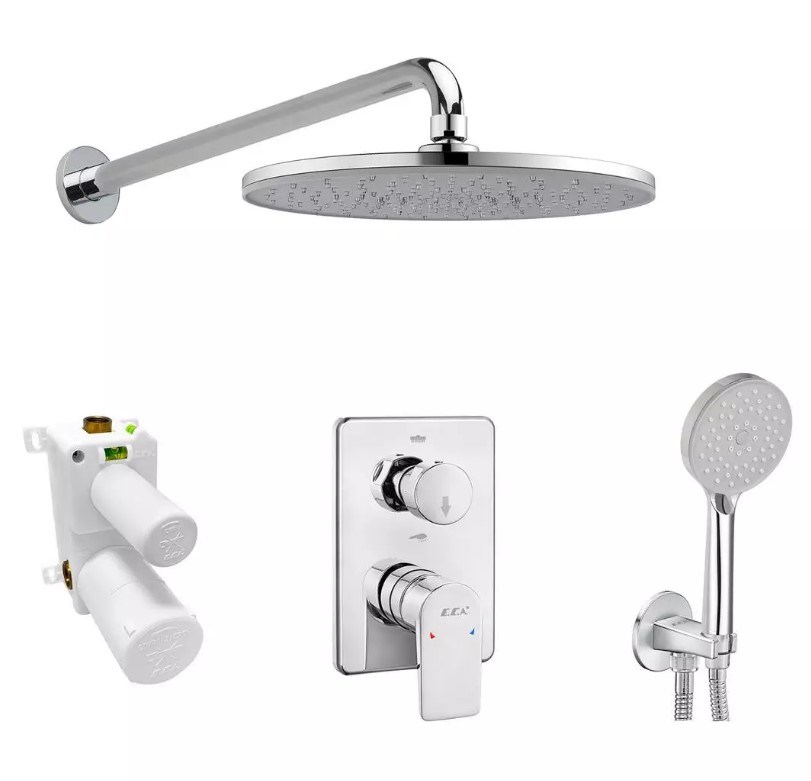 ECA Dalia Ankastre Duş Seti 2-Yollu 102199787