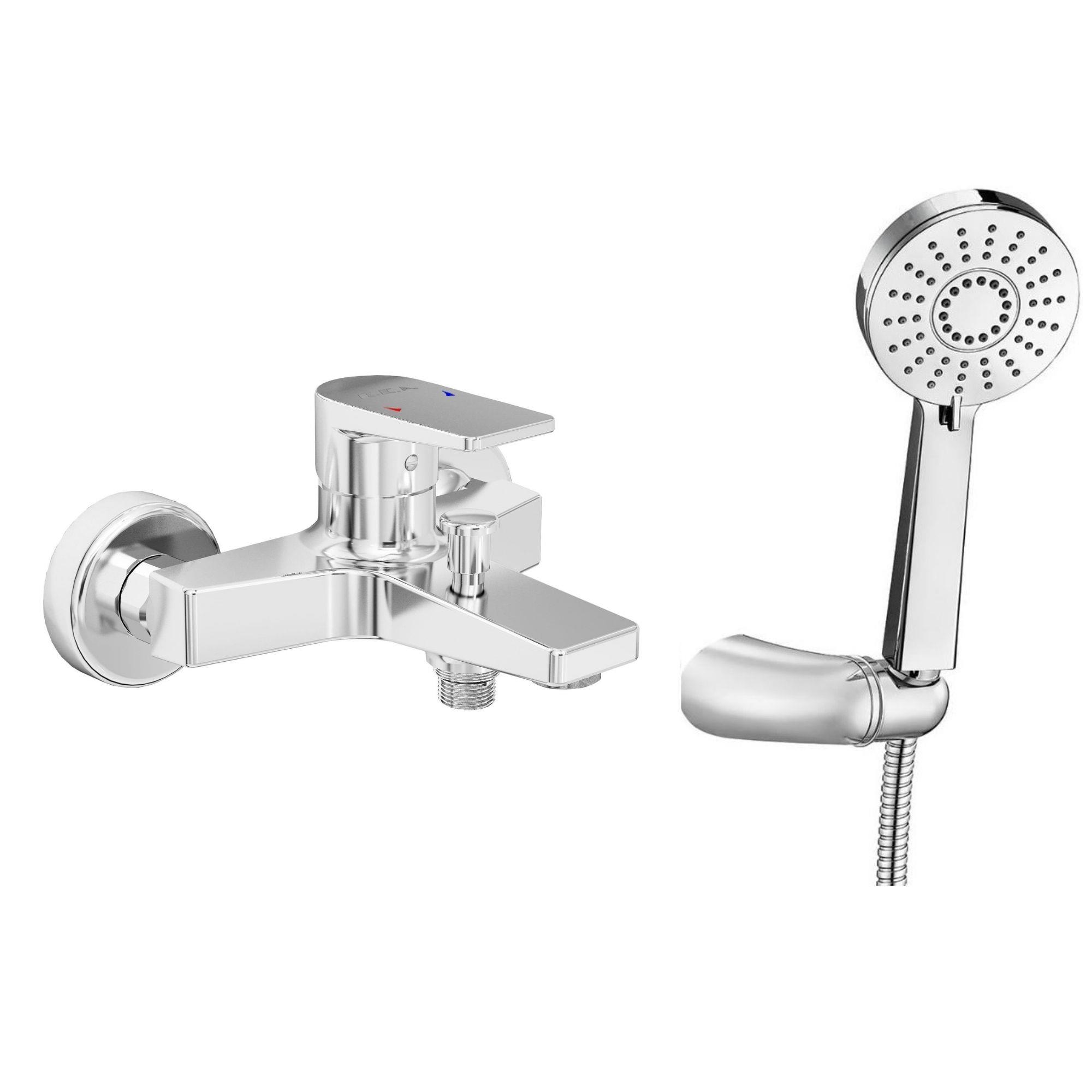 ECA Dalia Banyo Bataryası + ECA Fırat Mafsallı Duş Seti Banyo Üst Takımı