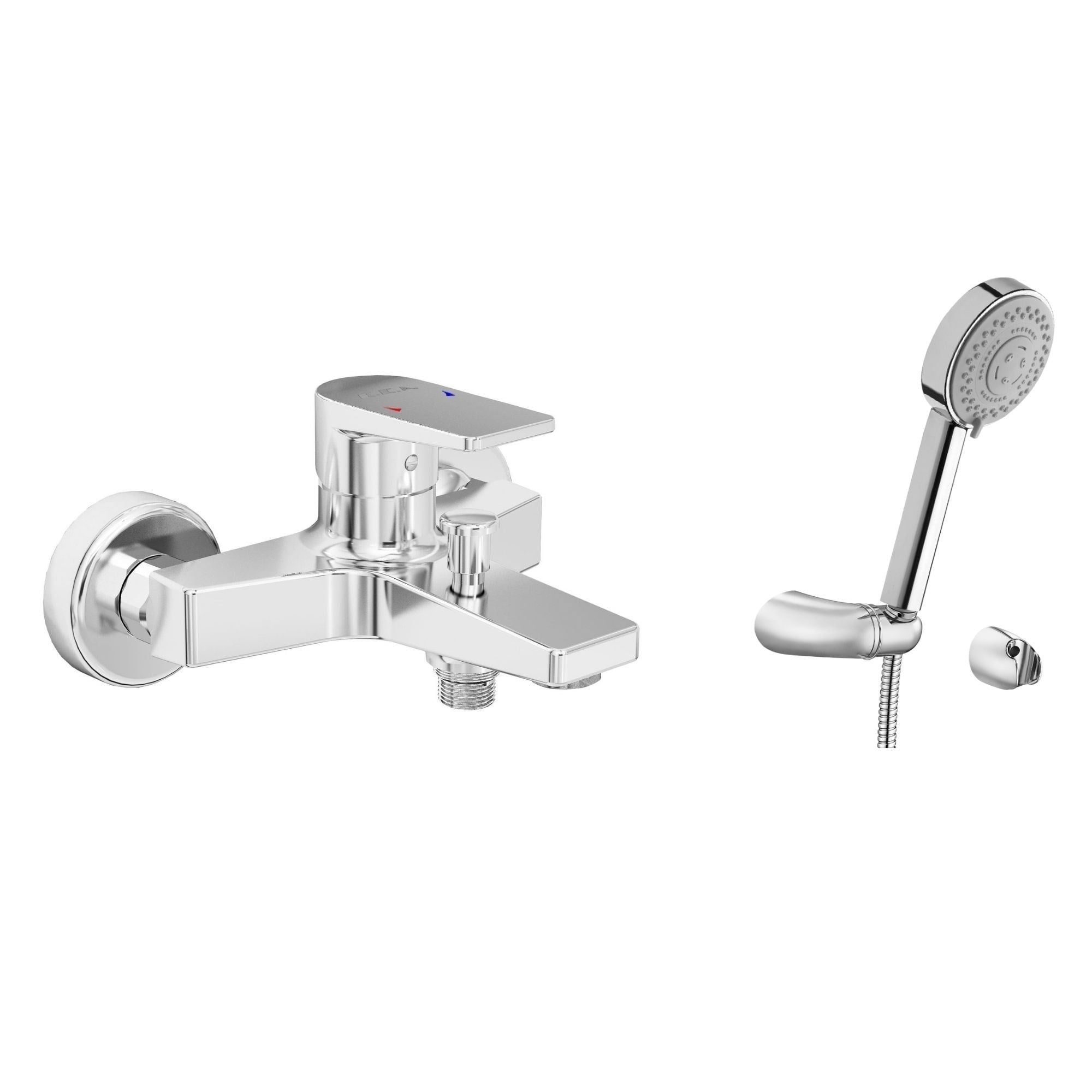 ECA Dalia Banyo Bataryası + ECA Zafir Mafsallı Duş Seti Banyo Üst Takımı