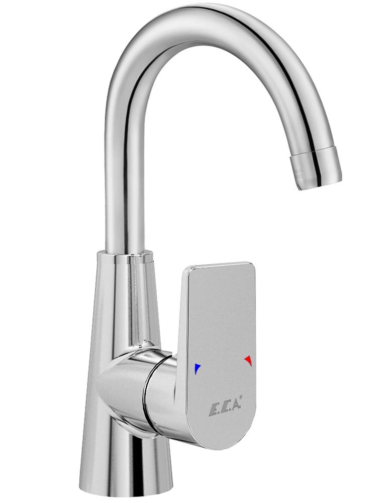 ECA Dalia Kuğu Borulu Lavabo Bataryası 102188118