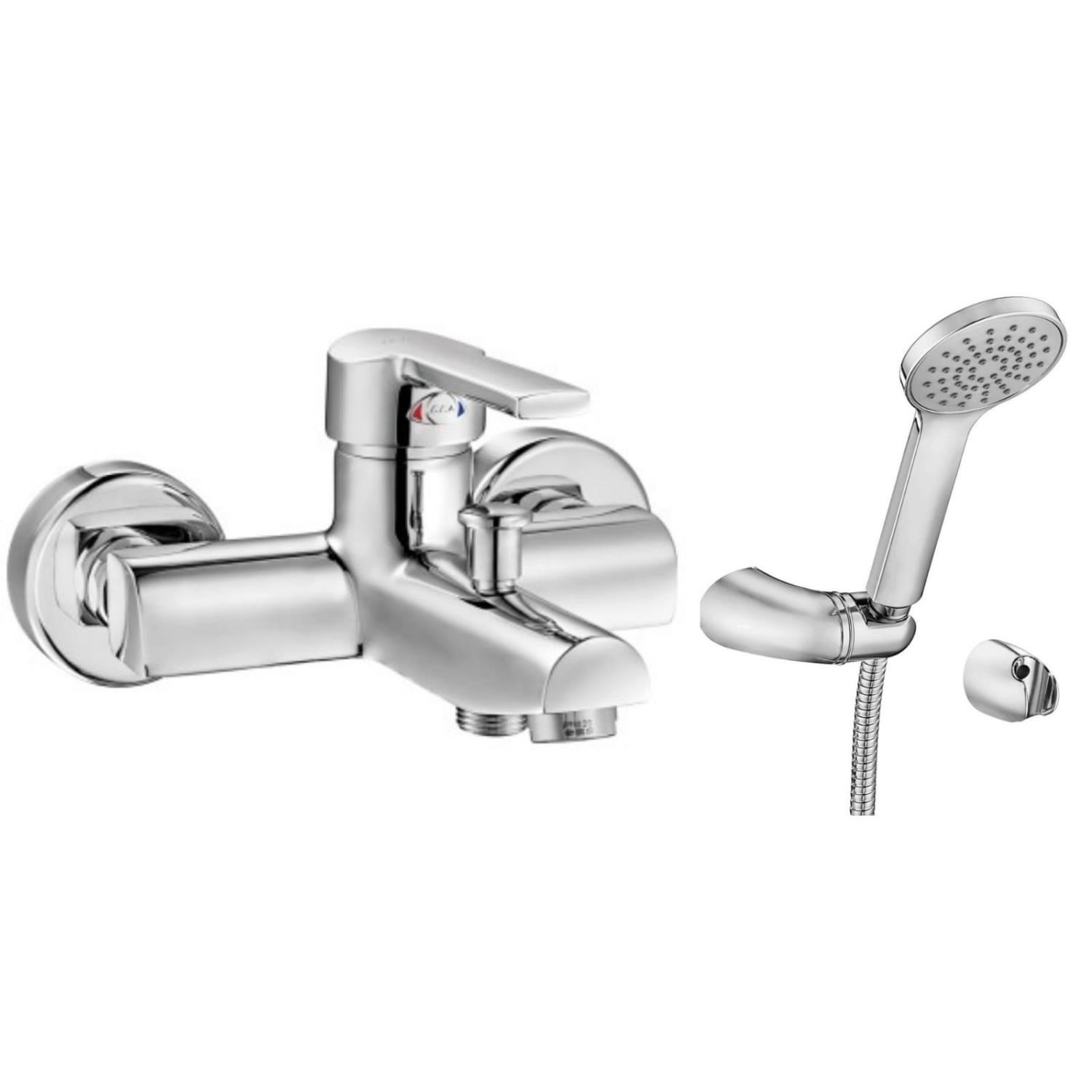 ECA Delta Banyo Bataryası 346+Spil Mafsallı Duş Üst Takım 336     2'li Set