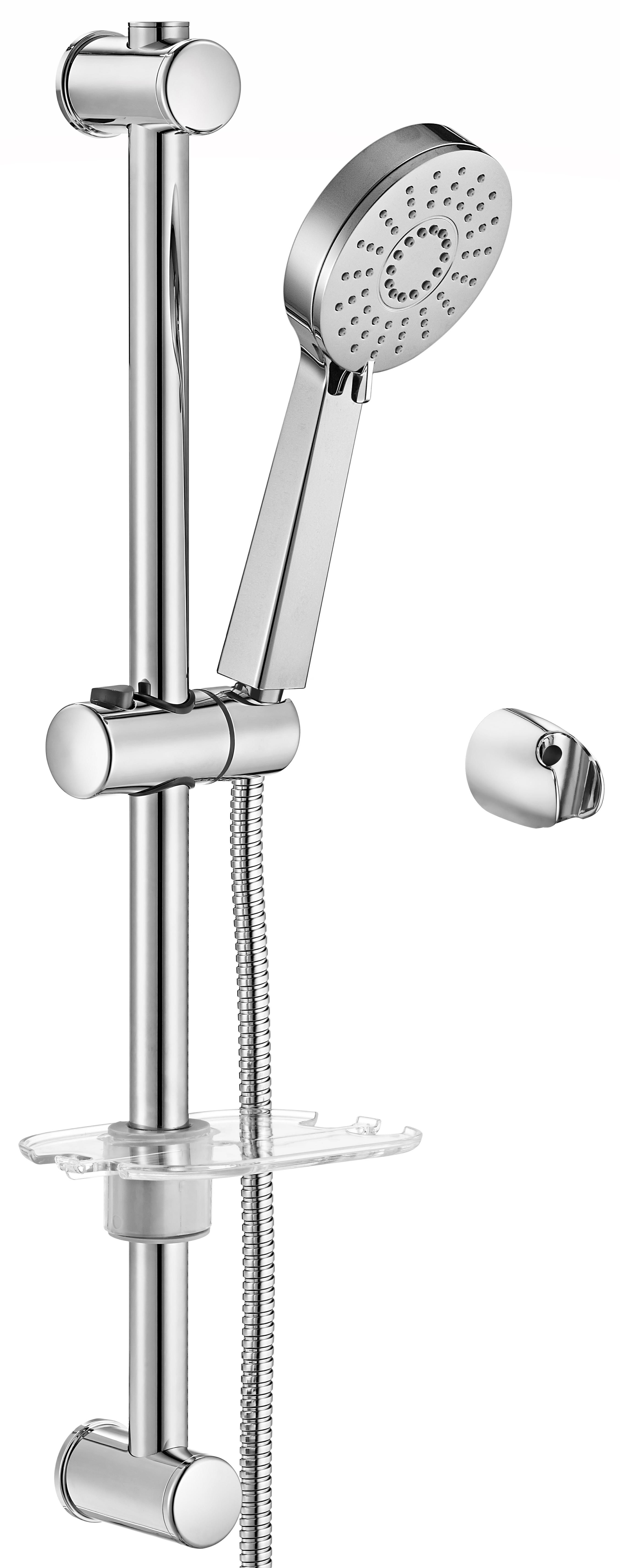 ECA Fırat Banyo Hareketli Sürgülü Duş Seti Üst Takımı 102146006