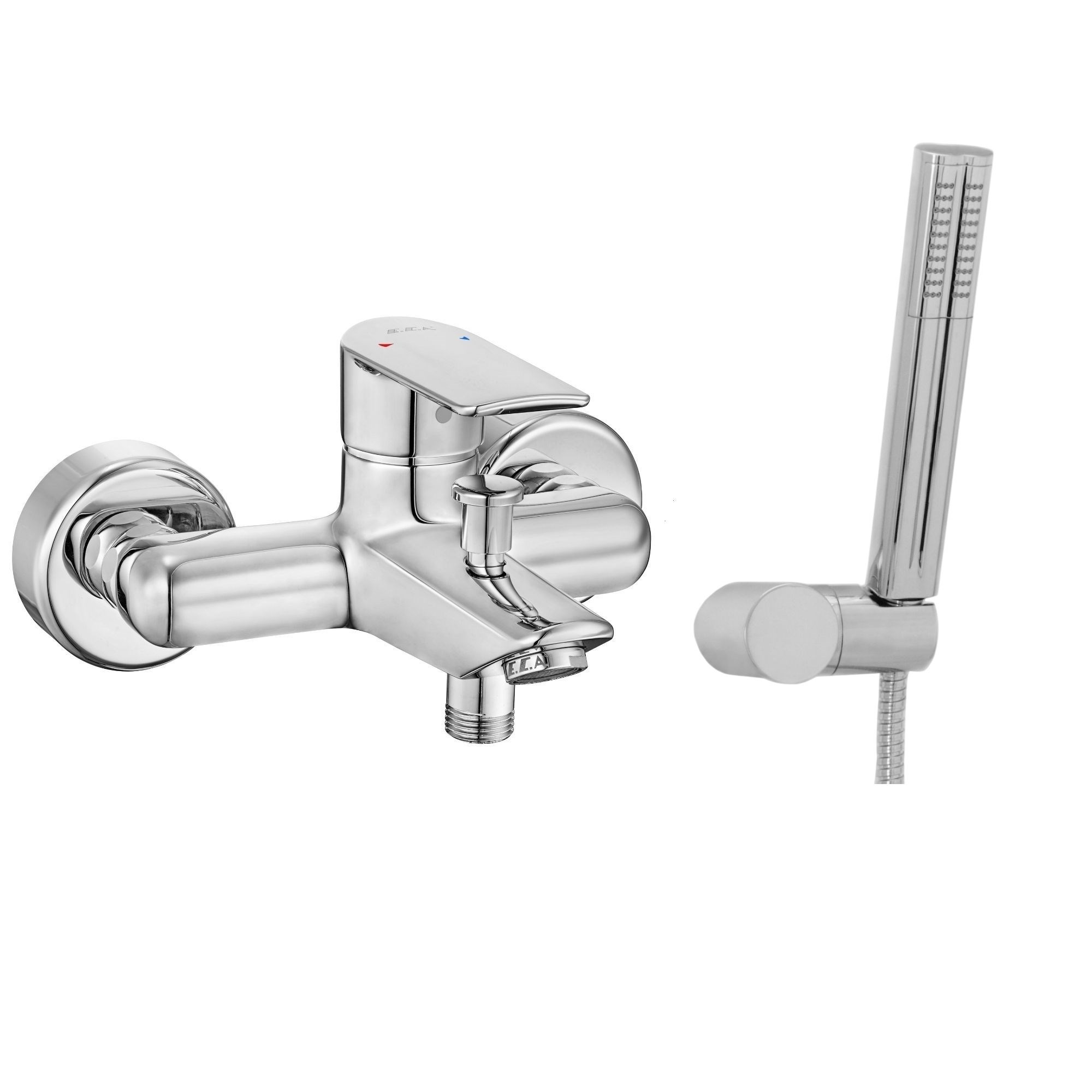 ECA Lia Banyo Bataryası + ECA Minimal Mafsallı Duş Seti Banyo Üst Takımı