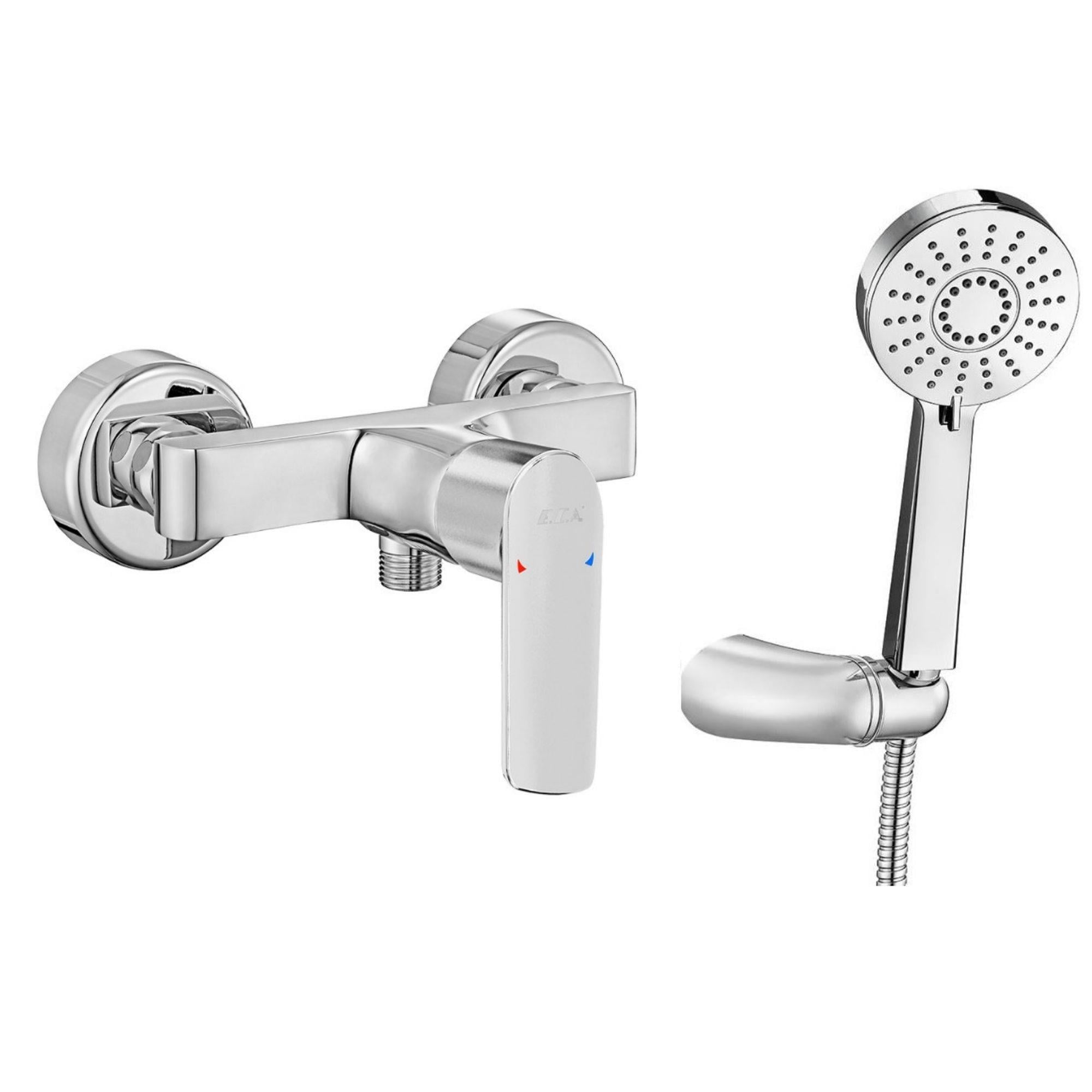 ECA Lia Duş Bataryası + ECA Fırat Mafsallı Duş Seti Banyo Üst Takımı
