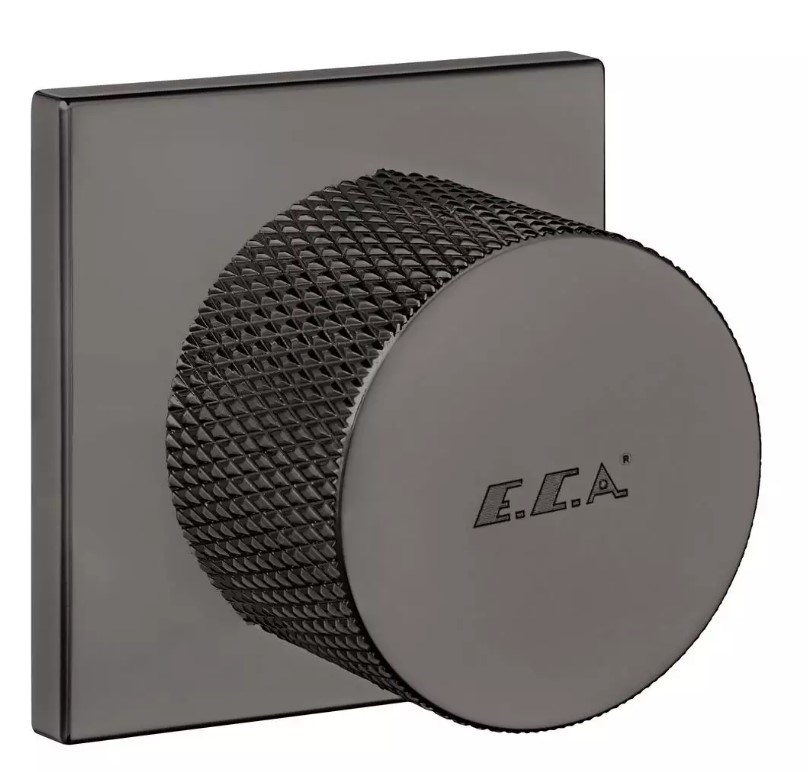 ECA Life Ankastre Ara Kesme Valfi 1/2 Mat Antrasit Renkli 102151777C5