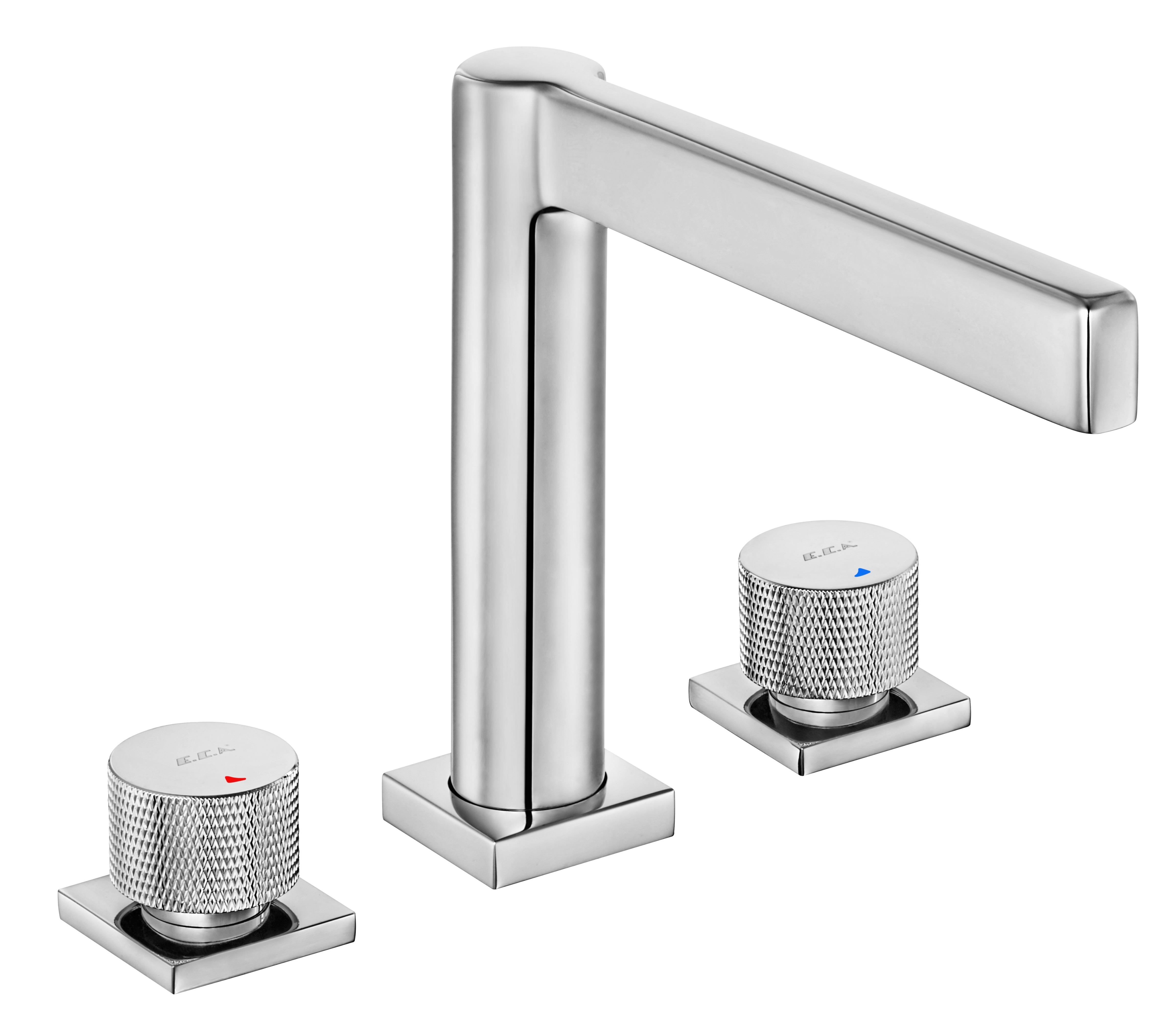 ECA Life Ankastre Lavabo Bataryası 3 Delikli Tezgah Üstü 102105778