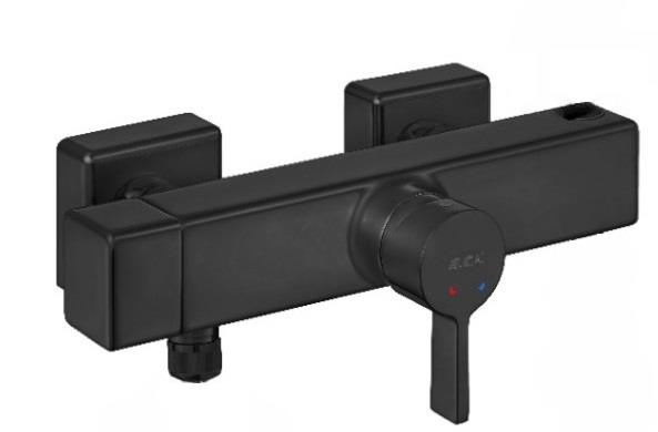 ECA Life Banyo Bataryası Mat Siyah Renkli 102102777C1