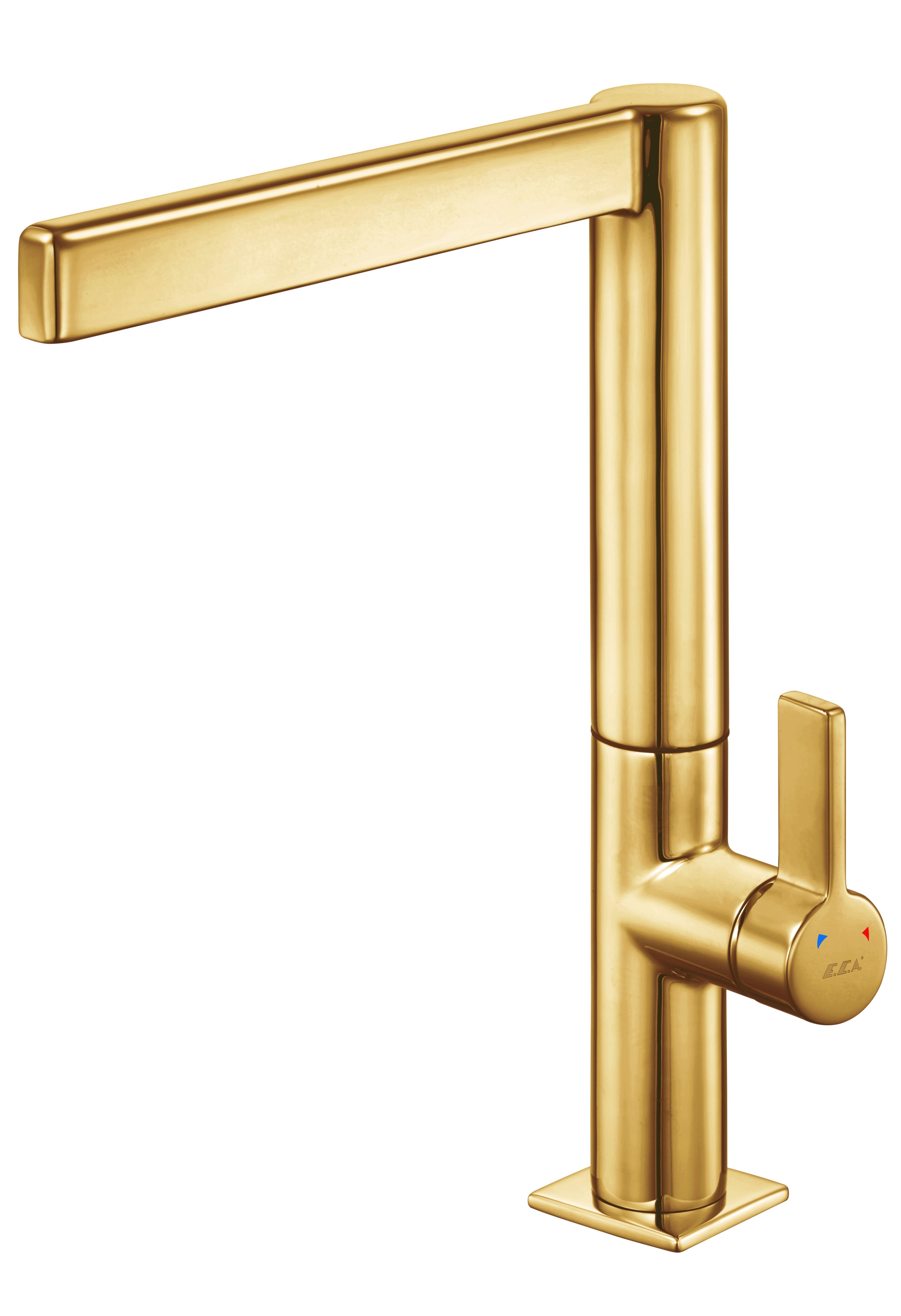 ECA Life Mutfak Eviye Bataryası Altın Renkli 102118778A1