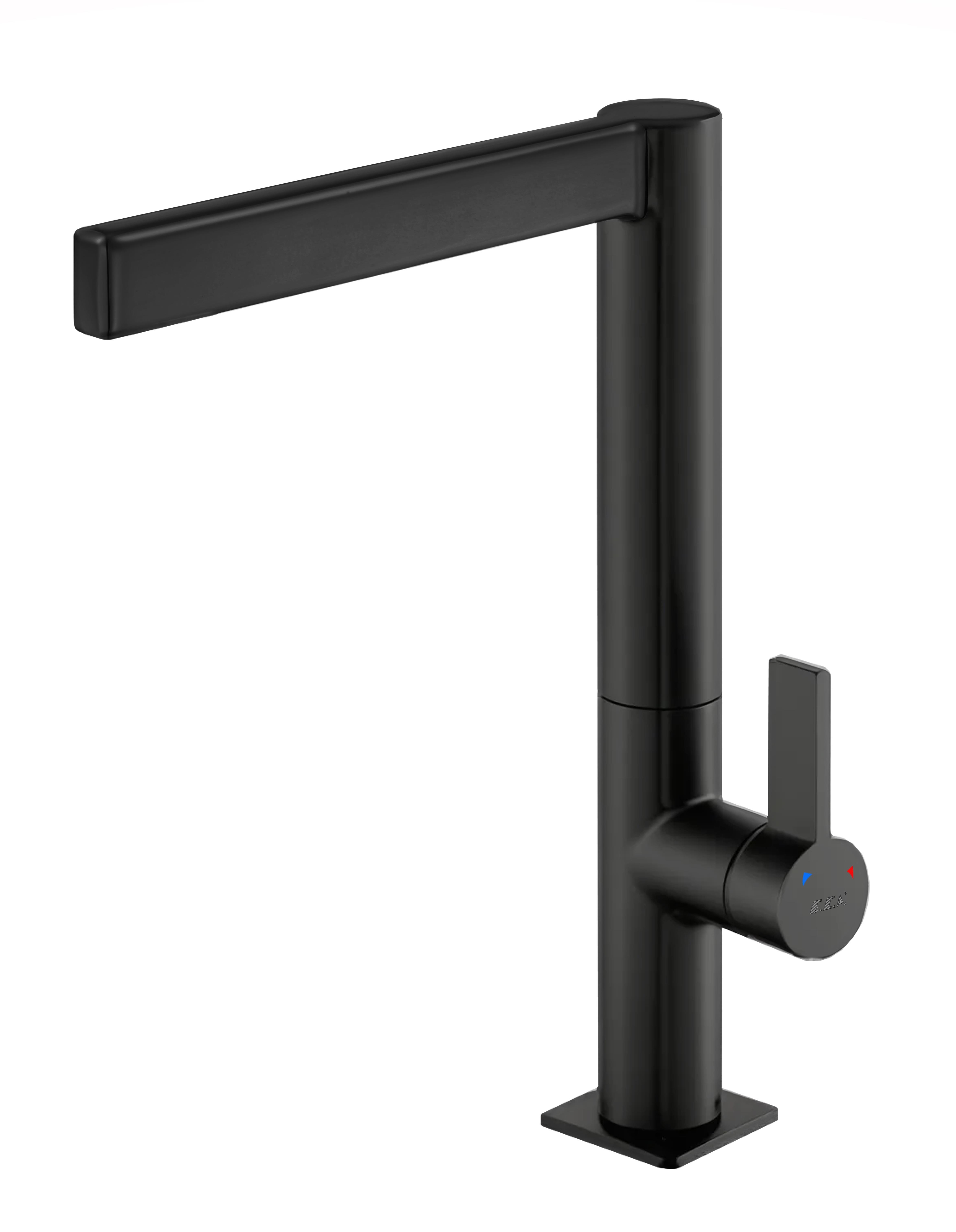 ECA Life Mutfak Eviye Bataryası Mat Siyah Renkli 102118778C1