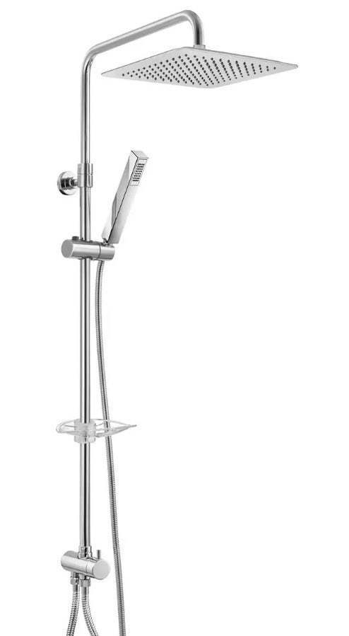 ECA Life Teleskobik Kolonlu Banyo Tepe Duş Sistemi 25x25 102158078