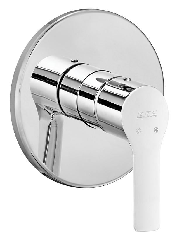 ECA Luna Ankastre Duş Bataryası Sıva Üstü 102167106-Y