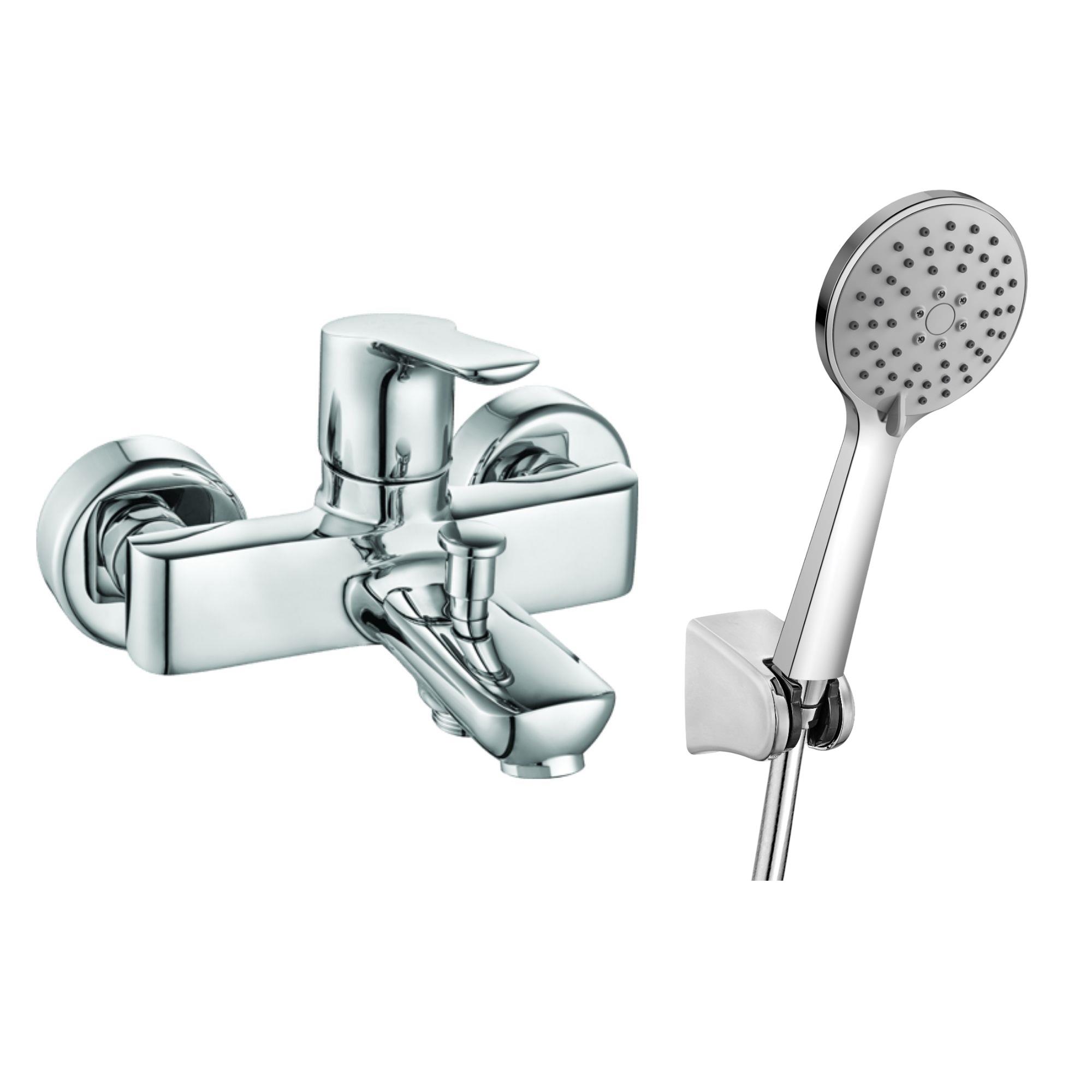 ECA Luna Banyo Bataryası + ECA Niobe Mafsallı Duş Seti Banyo Üst Takımı