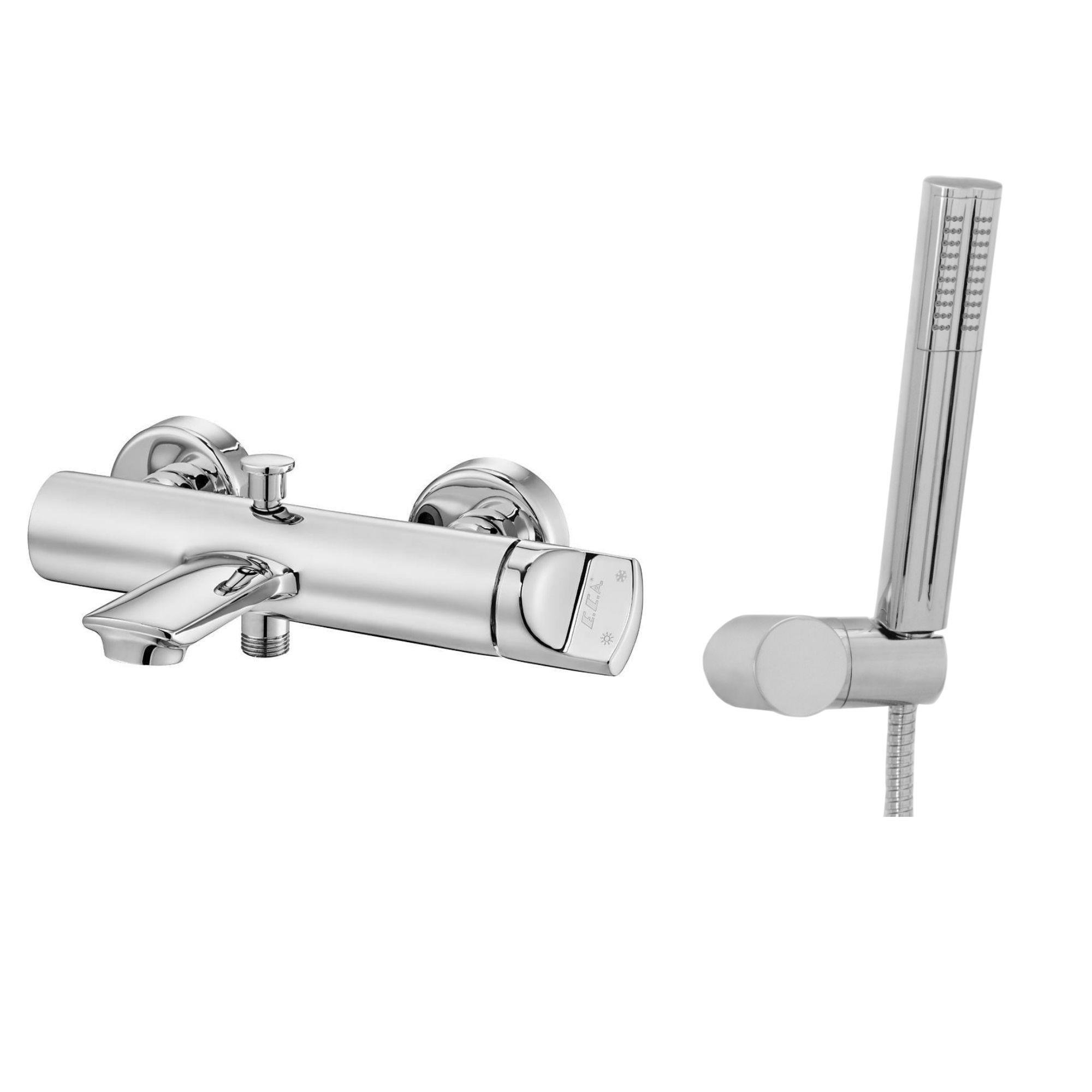 ECA Myra Banyo Bataryası + ECA Minimal Mafsallı Duş Seti Banyo Üst Takımı