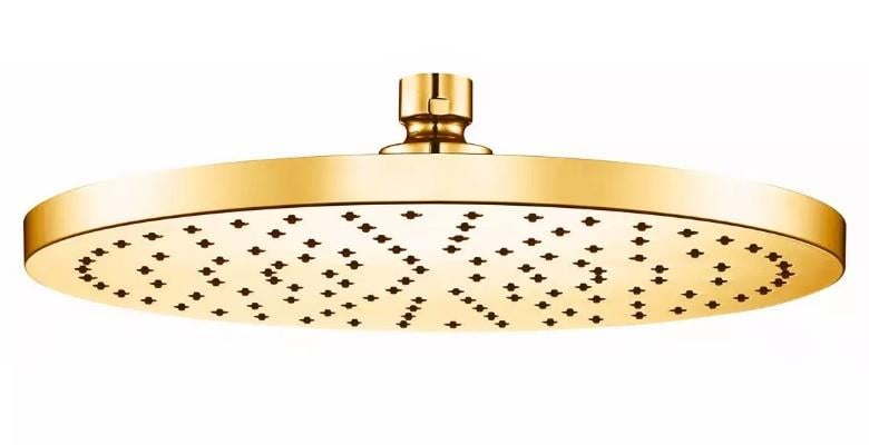ECA Myra Banyo Yuvarlak Duş Başlığı 25x25 Altın Renkli 102145030A1