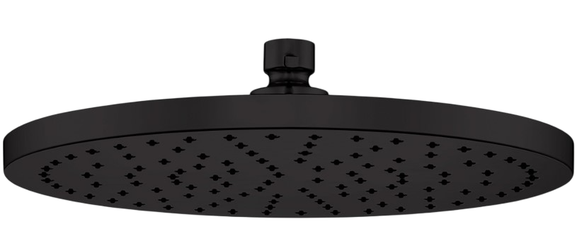 ECA Myra Banyo Yuvarlak Duş Başlığı 25x25 Mat Siyah Renkli 102145030C1