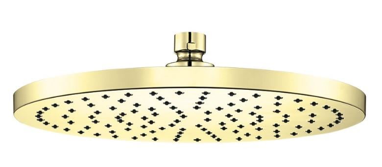 ECA Myra Banyo Yuvarlak Duş Başlığı 25x25 Altın Renkli 102845030