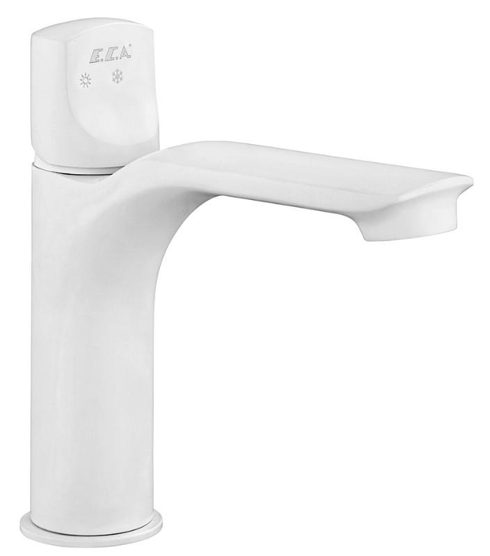 ECA Myra Lavabo Bataryası Mat Beyaz Renkli 102108986C4  