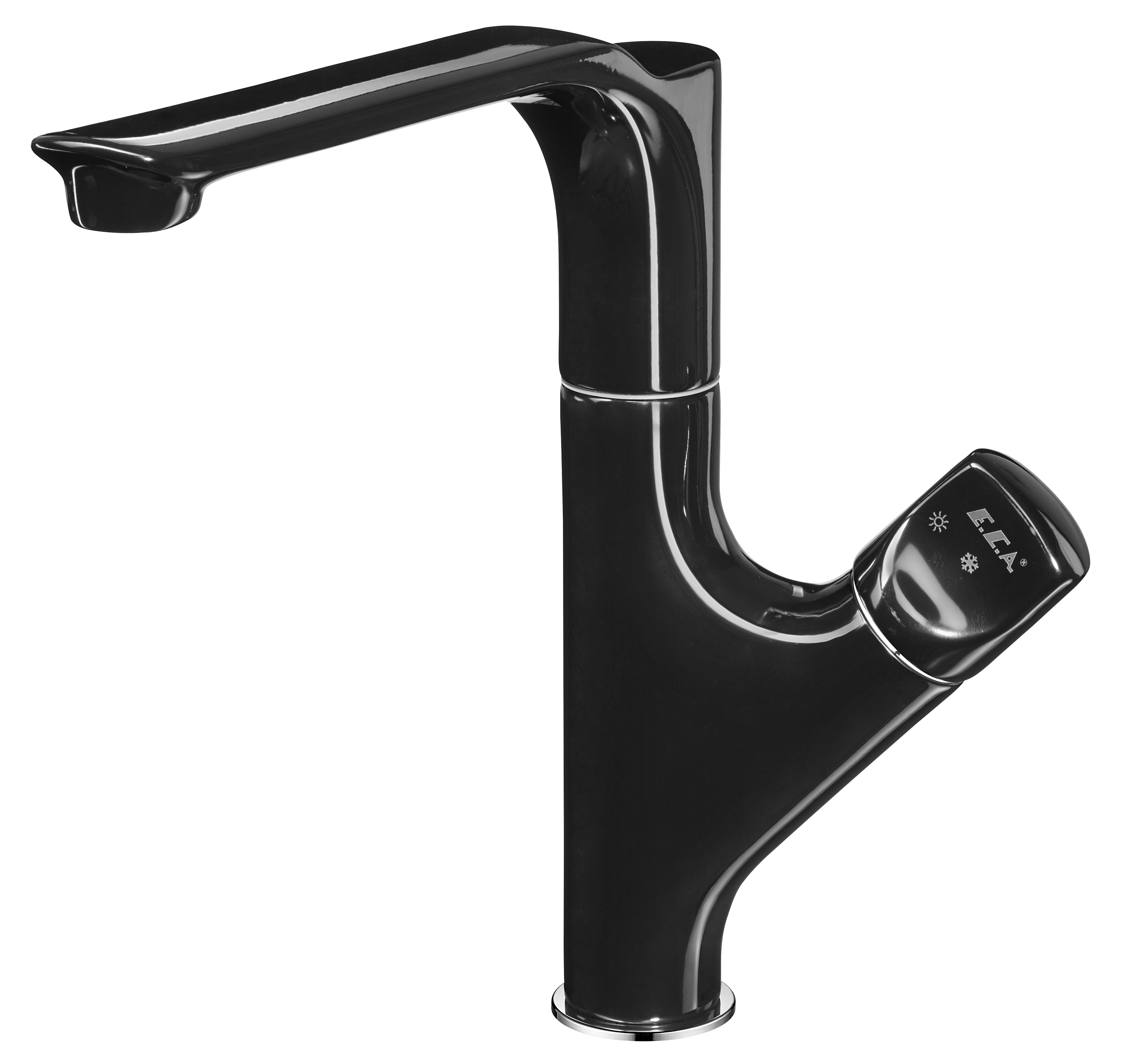 ECA Myra Mutfak Eviye Bataryası Siyah Renkli 104518063