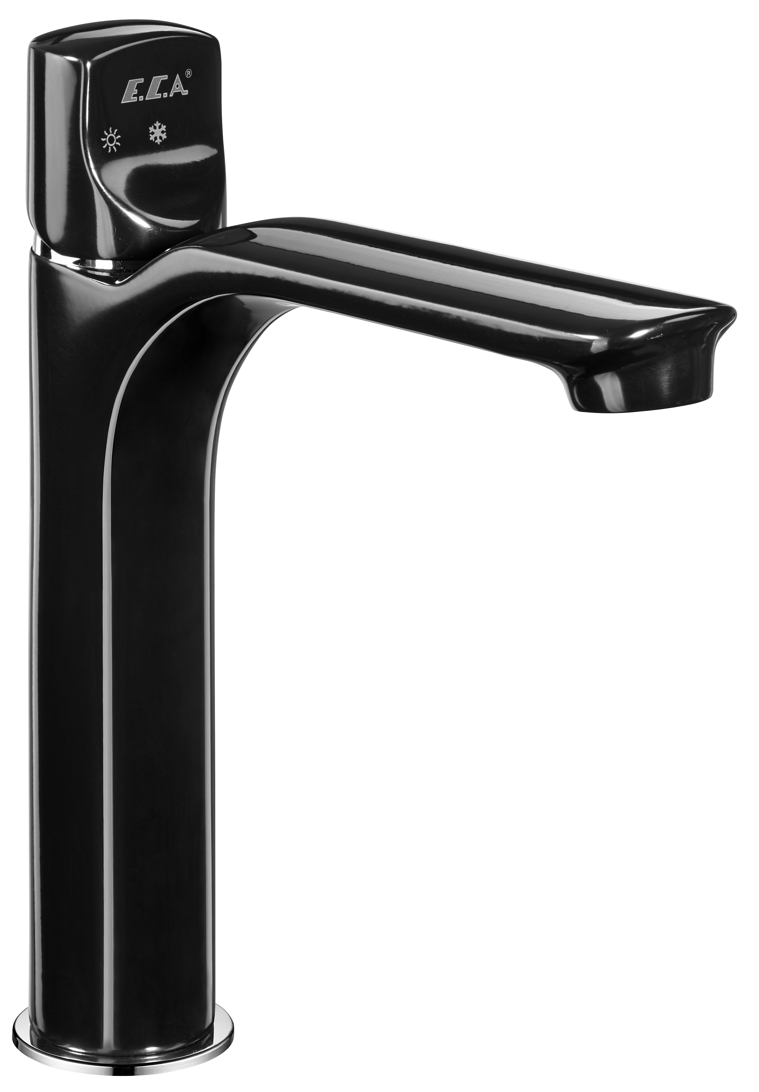 ECA Myra Orta Boy Tip Lavabo Bataryası Siyah Renkli 104508983