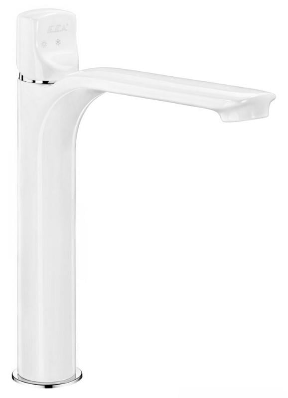 ECA Myra Yüksek Tip Lavabo Bataryası Beyaz Renkli 104108984