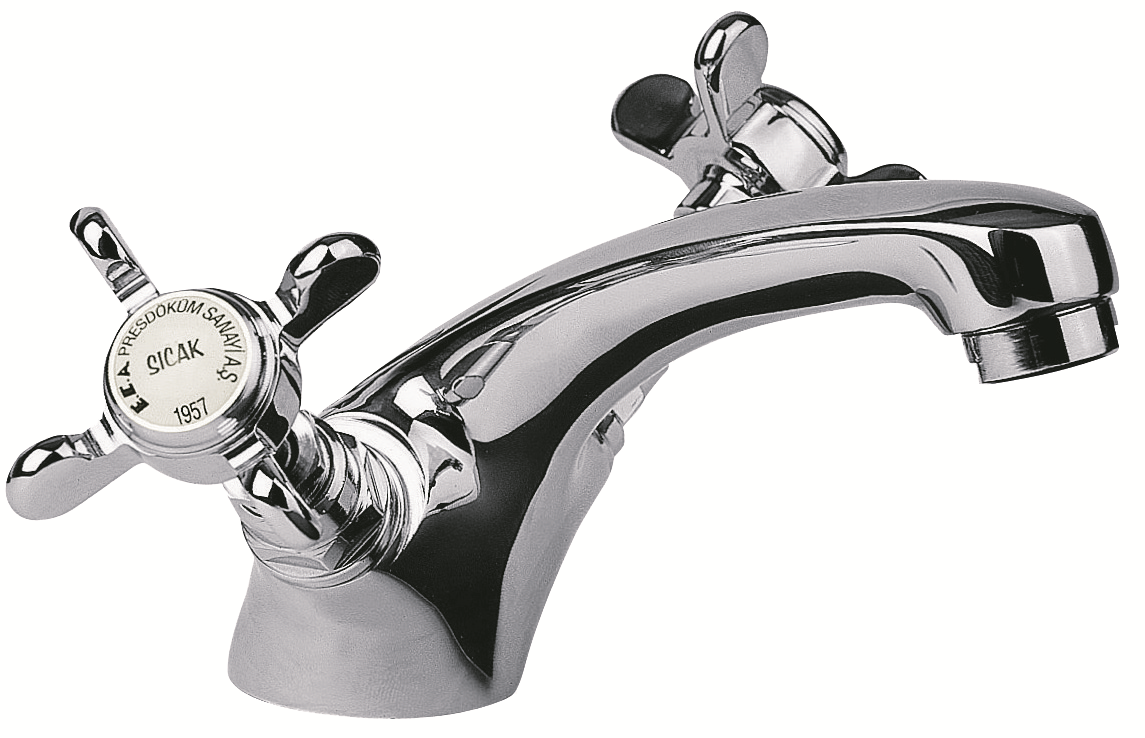 ECA Neo Klasik Lavabo Bataryası 102108351