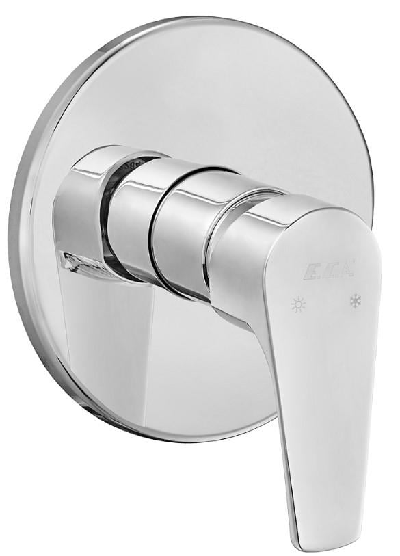 ECA Niobe Ankastre Duş Bataryası Sıva Üstü 102167113-Y